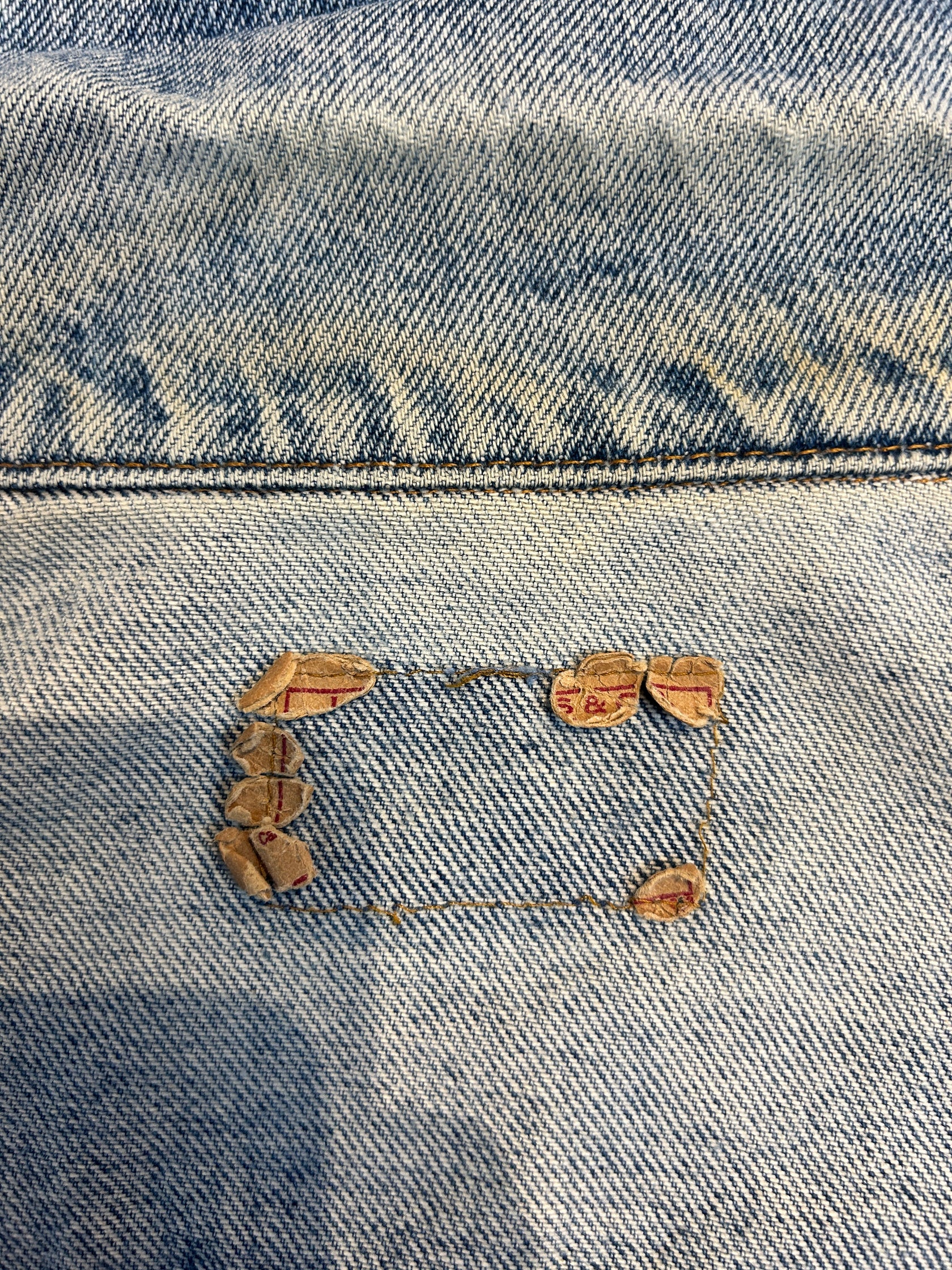 80's~90's Levi's「70506」USA製 デニムジャケット