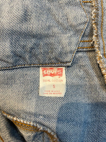 80's~90's Levi's「70506」USA製 デニムジャケット