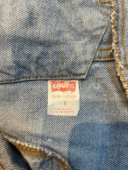 80's~90's Levi's「70506」USA製 デニムジャケット