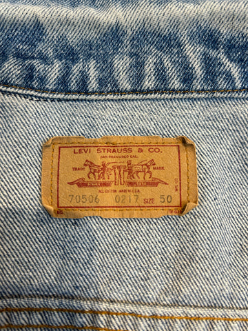 80's~90's Levi's「70506」USA製 デニムジャケット