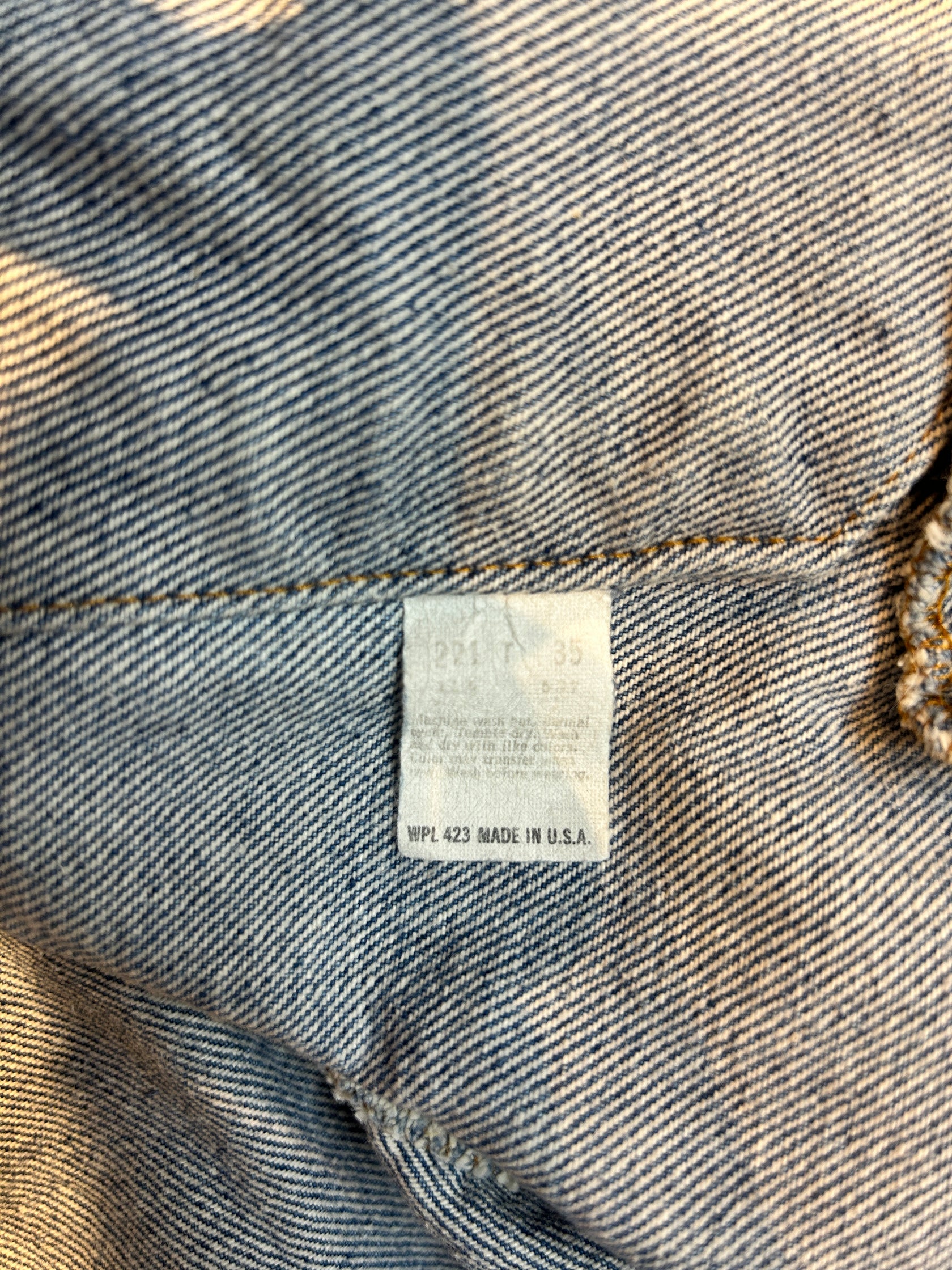 80's~90's Levi's「70506」USA製 デニムジャケット