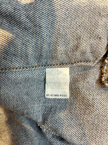 80's~90's Levi's「70506」USA製 デニムジャケット