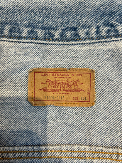 80's Levi's「70506」USA製 デニムジャケット