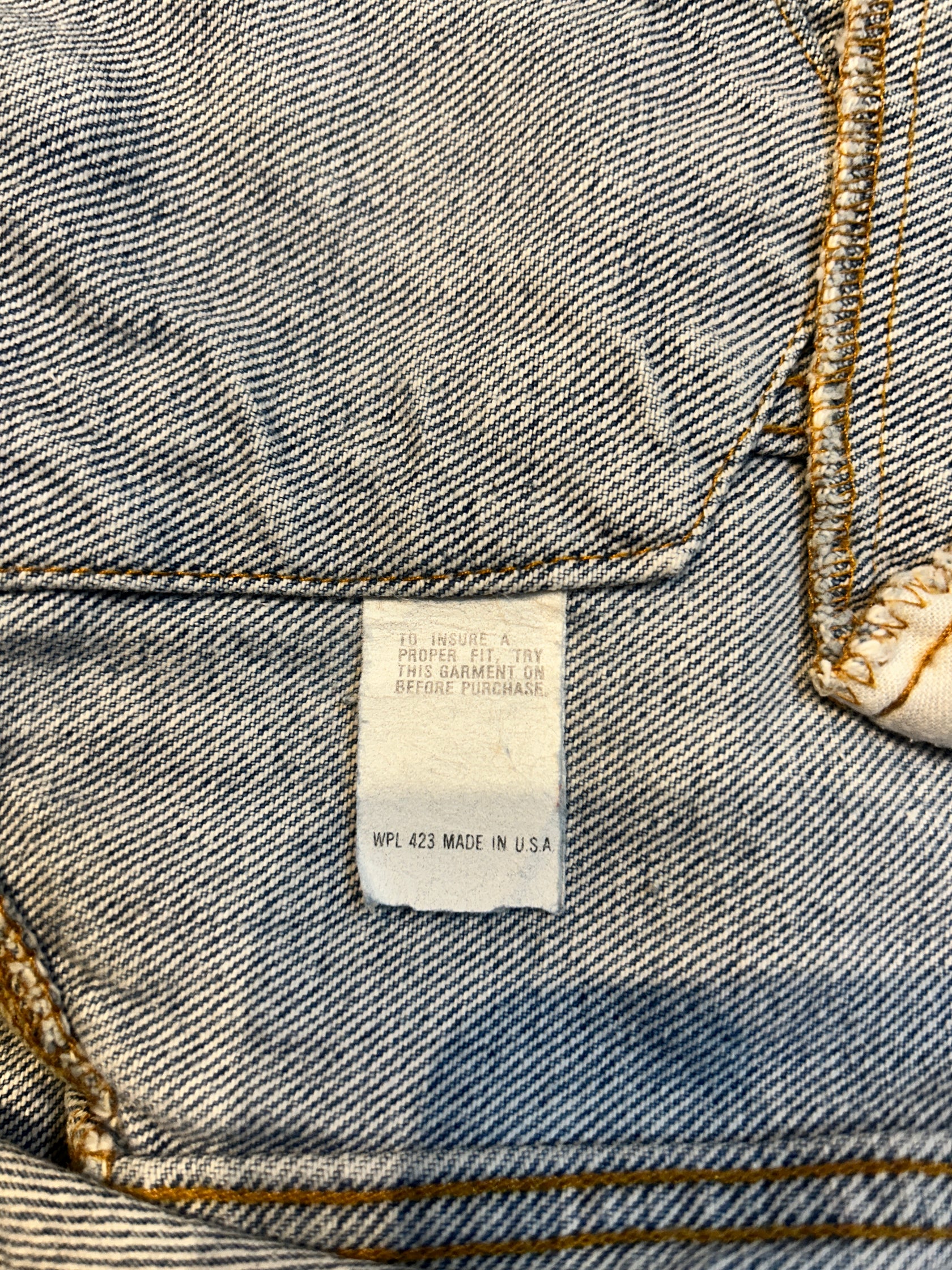 80's Levi's「70506」USA製 デニムジャケット
