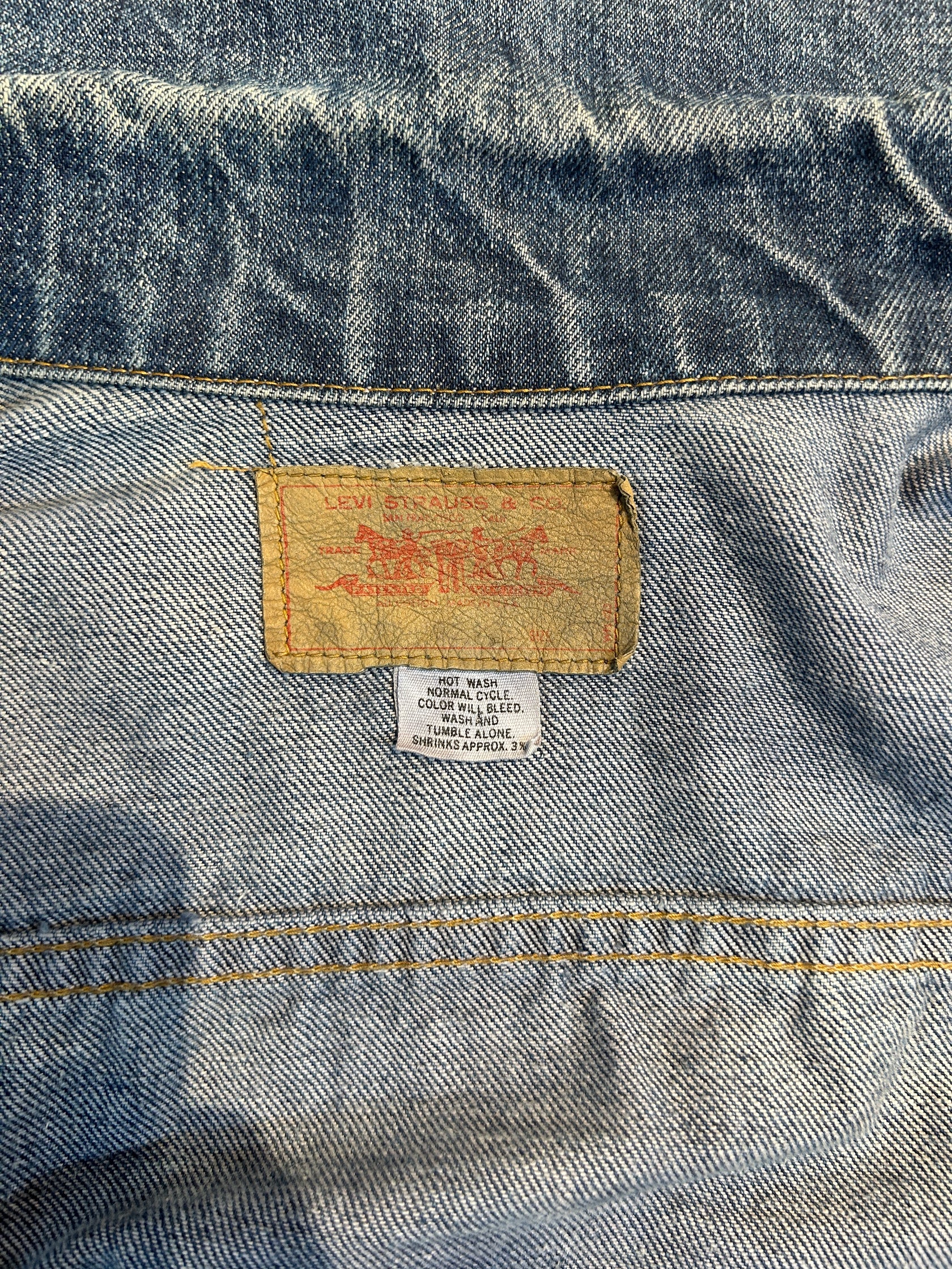 80's Levi's「70505」USA製 デニムジャケット