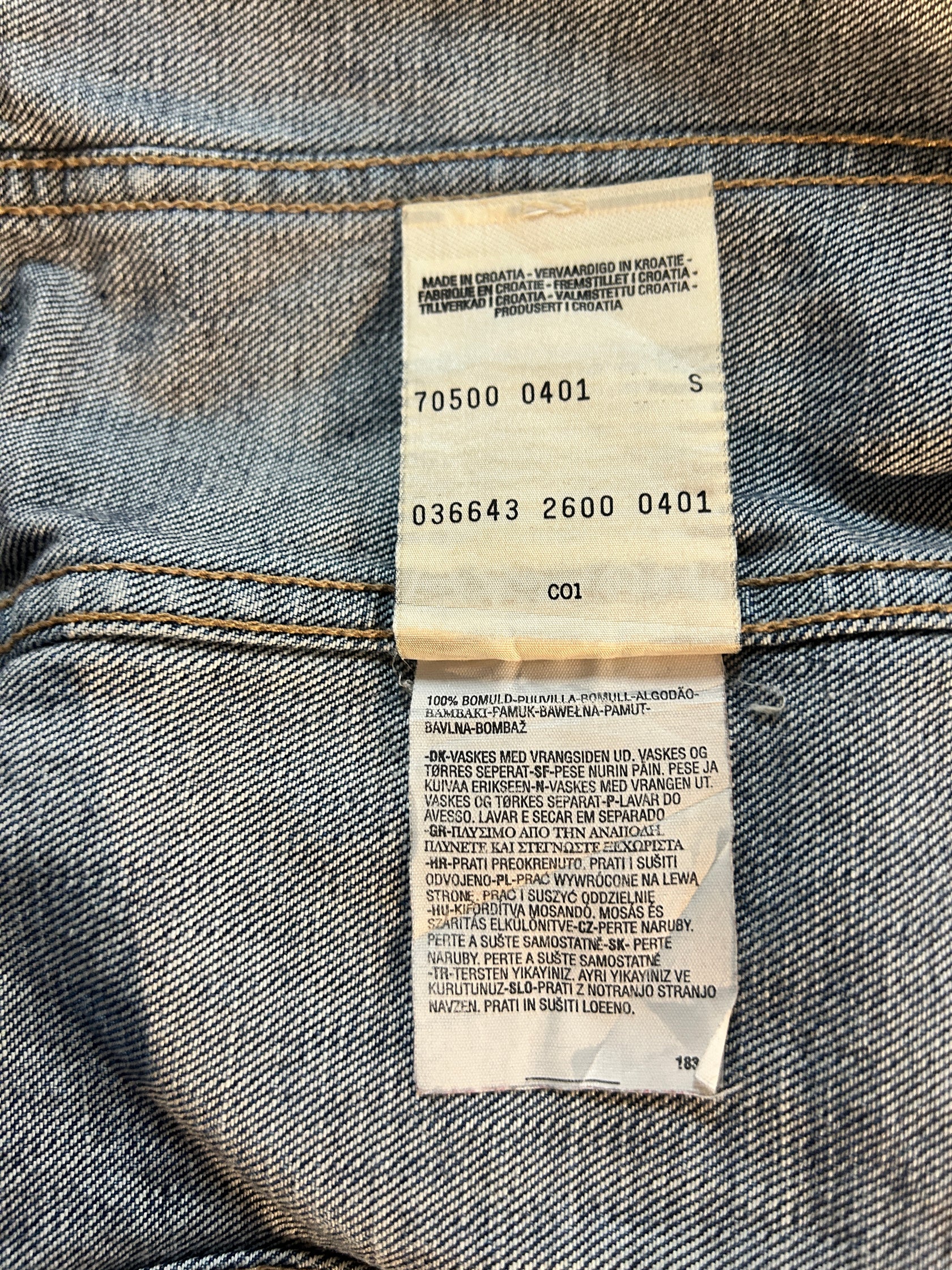 90's Levi’s「70500」USA製 デニムジャケット