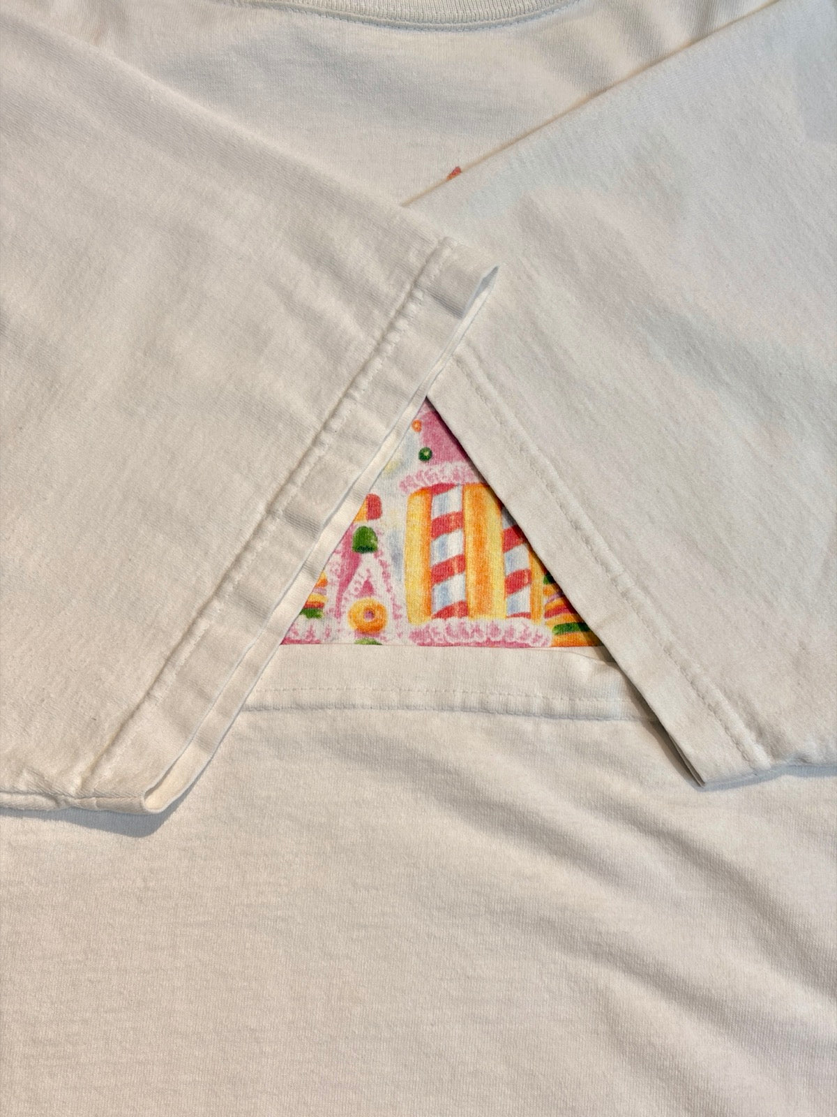 90's DISNEY「シンデレラ城」グラフィックTシャツ