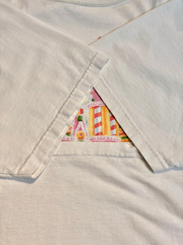 90's DISNEY「シンデレラ城」グラフィックTシャツ