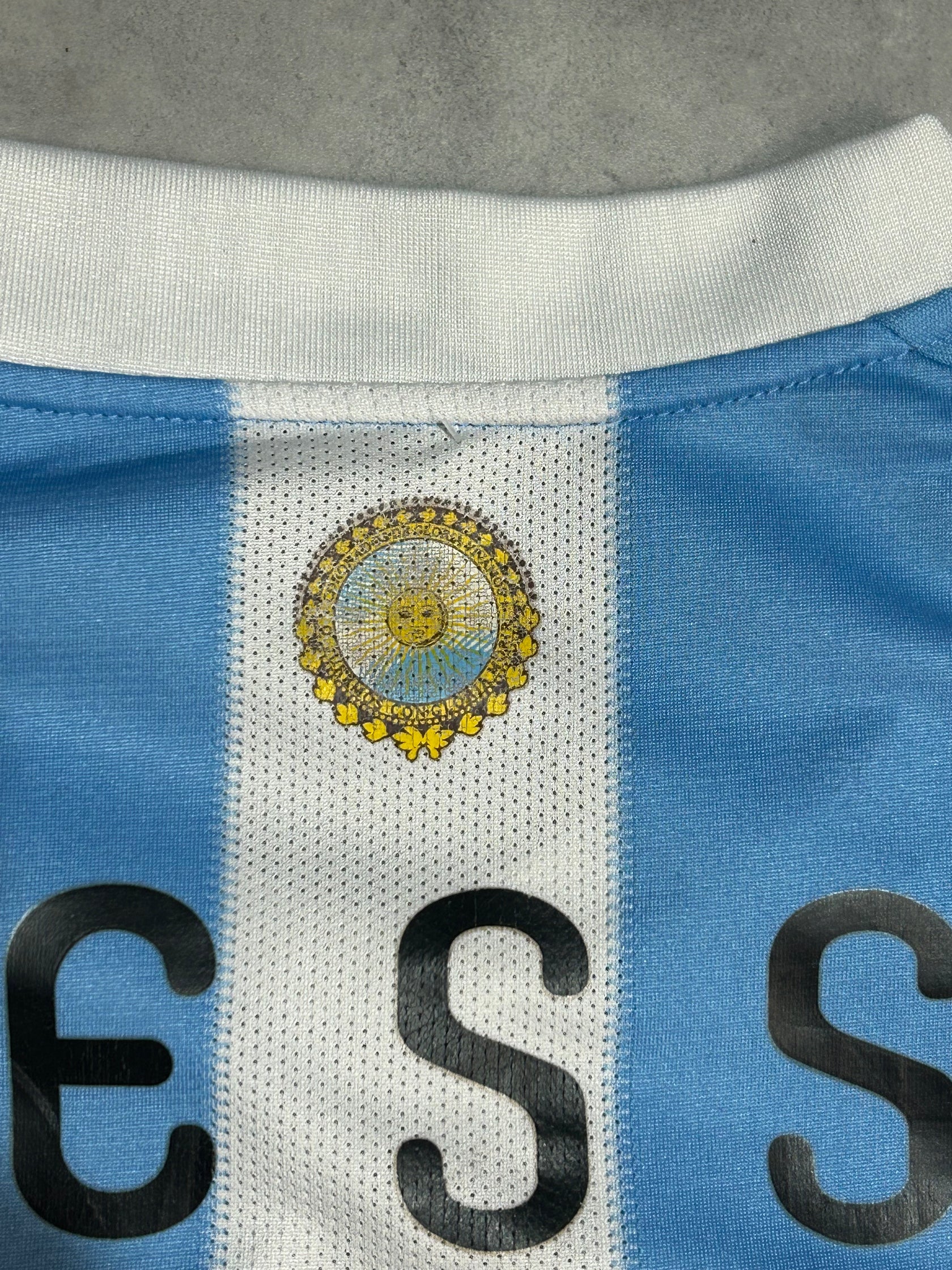 ADIDAS「Messi 10」アルゼンチン代表 サッカーTシャツ