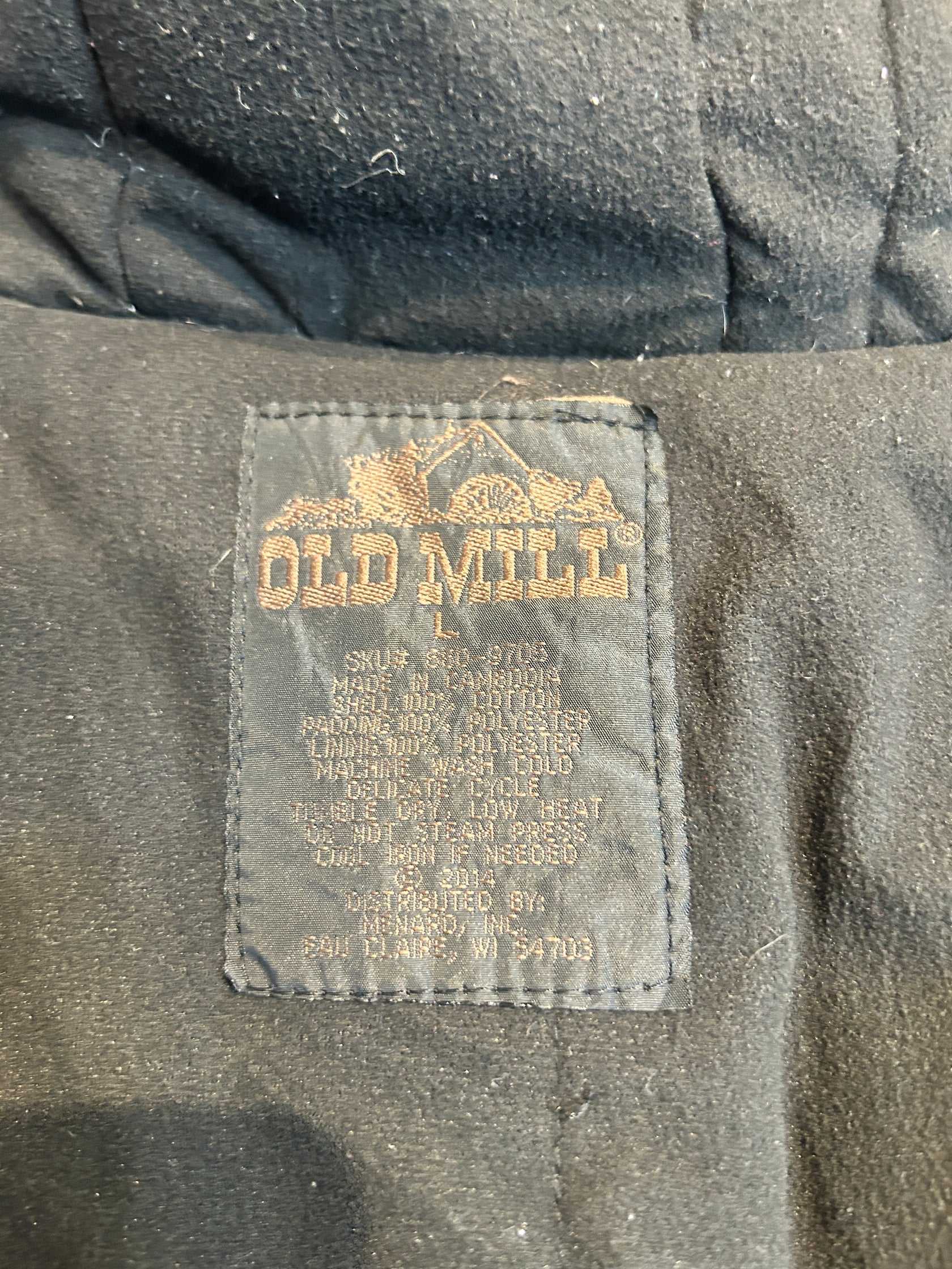 00's「OLD MILL」ダックアクティブジャケット