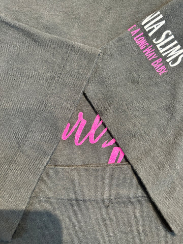 90'「Virginia Slims 」グラフィックTシャツ