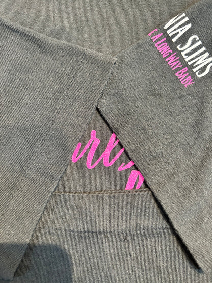 90'「Virginia Slims 」グラフィックTシャツ