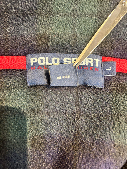 90's「RALPH LAUREN」フリースプルオーバー