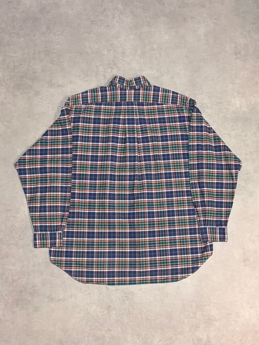 90's RALPH LAUREN「BIG SHIRT」ボタンダウンシャツ
