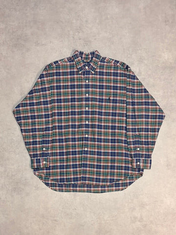 90's RALPH LAUREN「BIG SHIRT」ボタンダウンシャツ