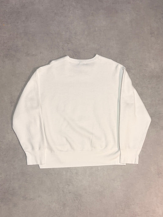 00's RALPH LAUREN「POLO JEANS CO.」星条旗　ロゴスウェット