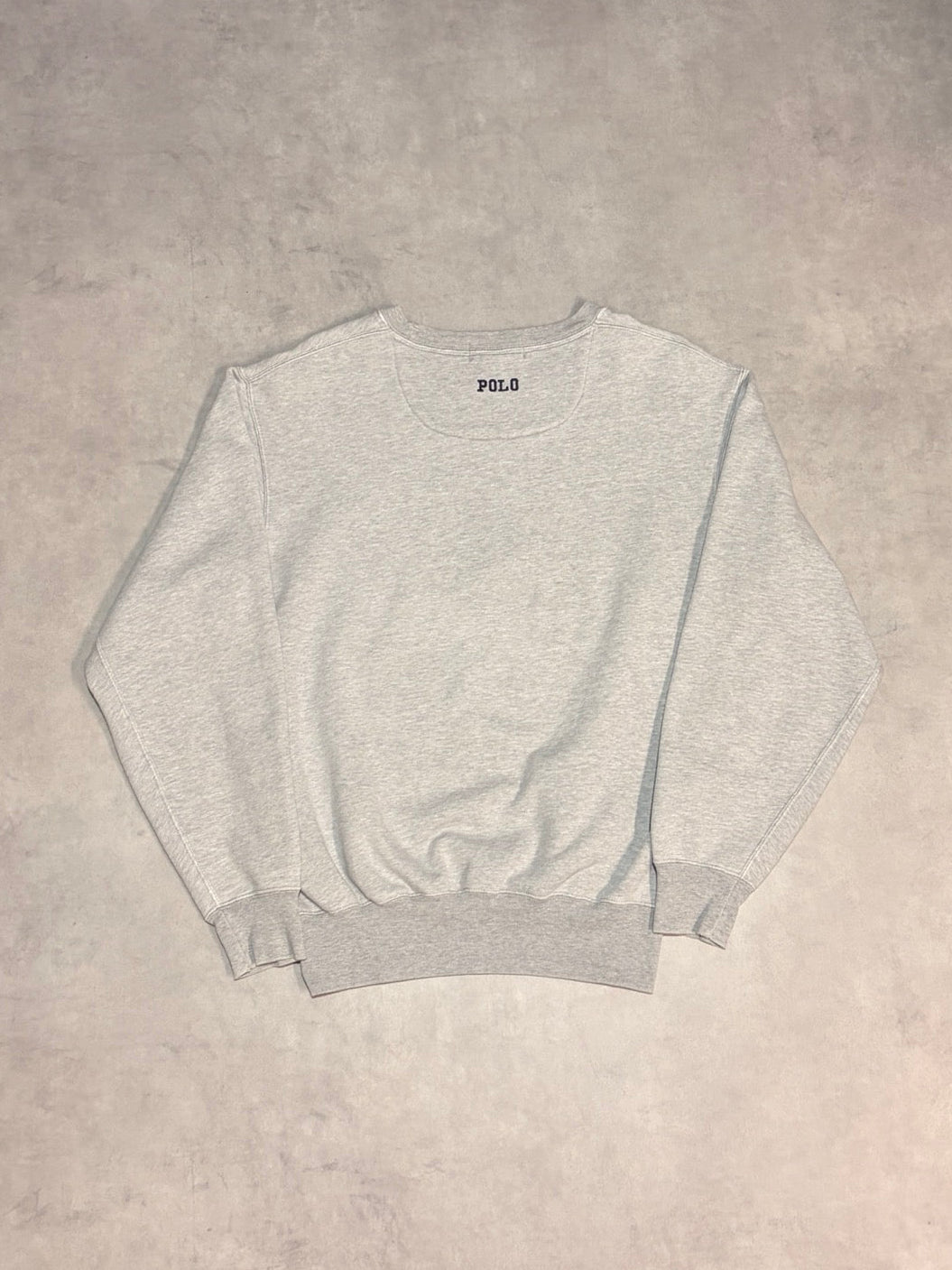 90's~00's POLO BY RALPH LAUREN 「Pワッペン」ロゴスウェット