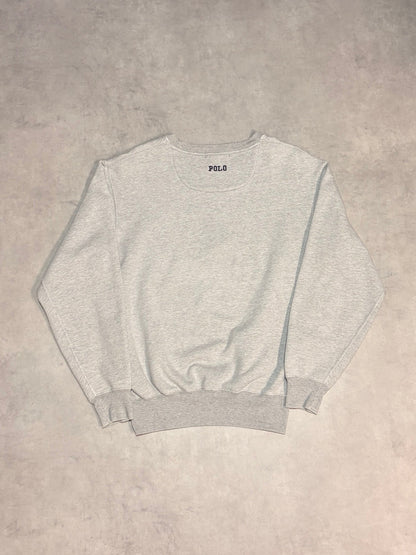 90's~00's POLO BY RALPH LAUREN 「Pワッペン」ロゴスウェット