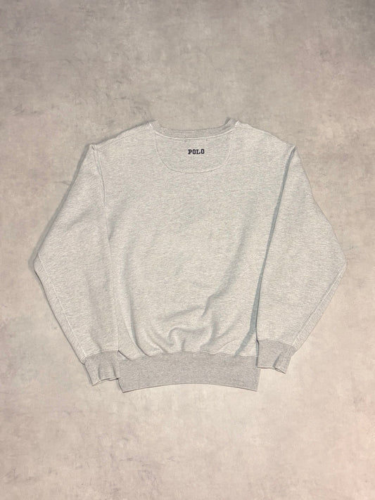 90's~00's POLO BY RALPH LAUREN 「Pワッペン」ロゴスウェット