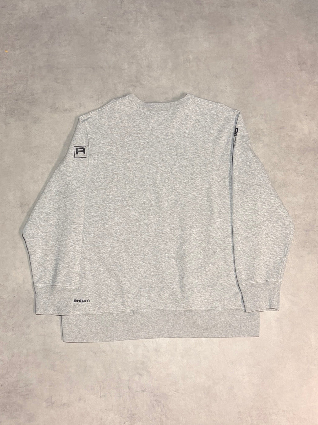 90's~00's RALPH LAUREN「POLO JEANS COMPANY」ロゴスウェット
