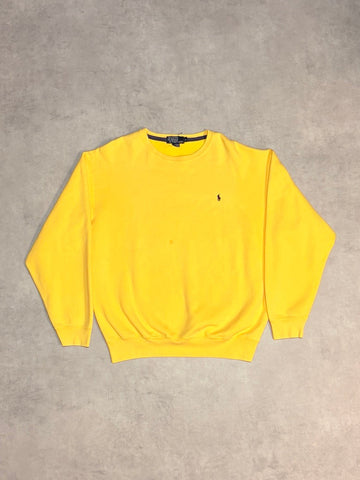 90's POLO BY RALPH LAUREN 「北マリアナ諸島製」ワンポイントスウェット