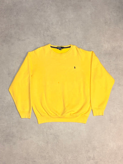 90's POLO BY RALPH LAUREN 「北マリアナ諸島製」ワンポイントスウェット