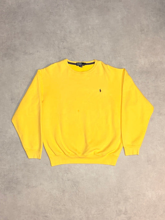 90's POLO BY RALPH LAUREN 「北マリアナ諸島製」ワンポイントスウェット