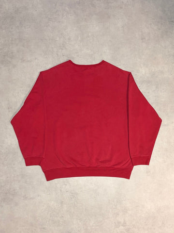 90's POLO BY RALPH LAUREN「北マリアナ諸島製」ワンポイントスウェット