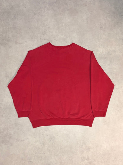90's POLO BY RALPH LAUREN「北マリアナ諸島製」ワンポイントスウェット