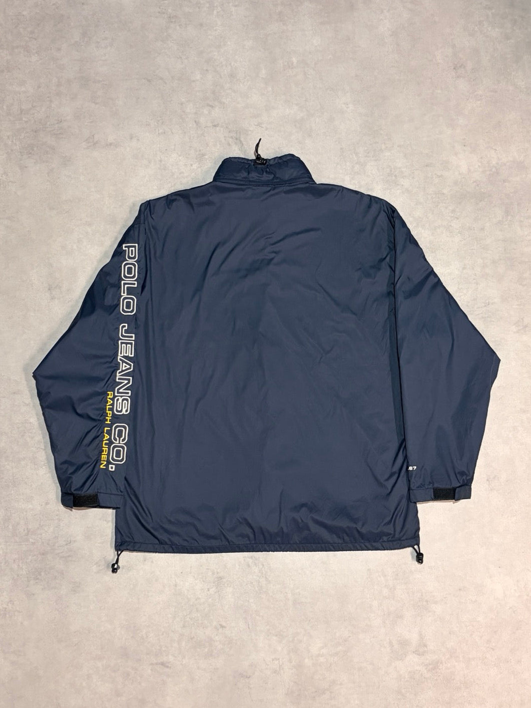 00's RALPH LAUREN「POLO JEANS COMPANY」ナイロンジャケット