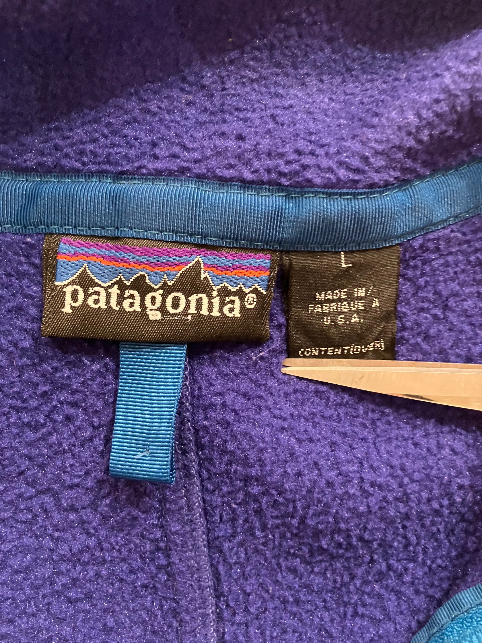 90's PATAGONIA「Baby Retro Cardigan」USA製 フリースジャケット
