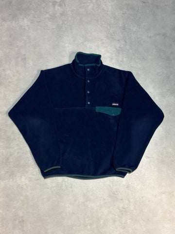 10's PATAGONIA 「Synchilla Snap-T」フリースプルオーバー
