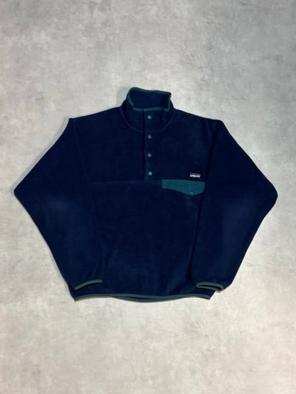 10's PATAGONIA 「Synchilla Snap-T」フリースプルオーバー