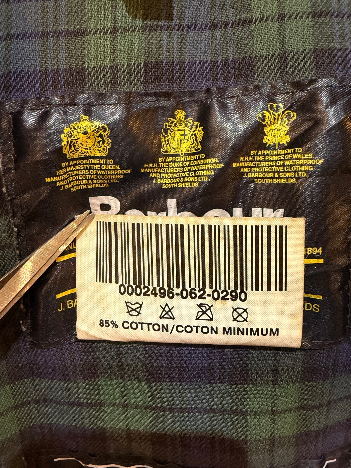 90’s BARBOUR「BEAUFORT」オイルドジャケット