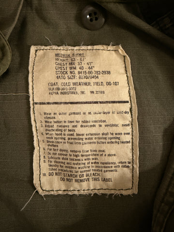 70's U.S.ARMY「M-65」3rd  フィールドジャケット