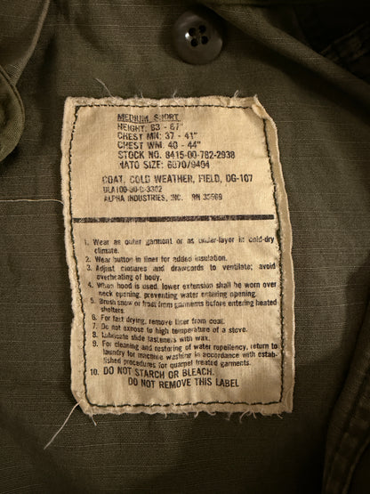 70's U.S.ARMY「M-65」3rd  フィールドジャケット