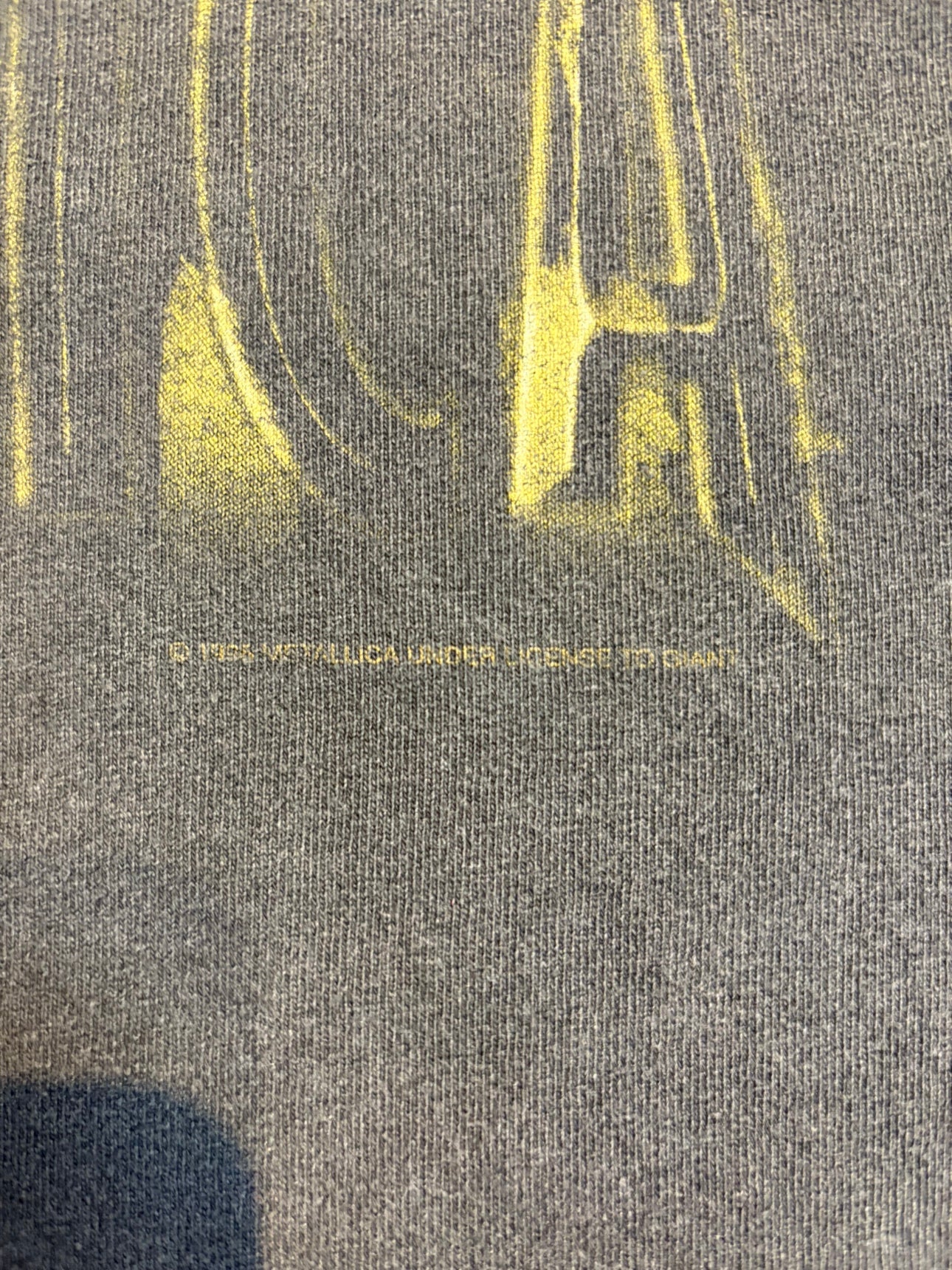 90's METALLICA「Ninja Star」バンドTシャツ