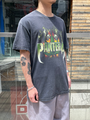 00's PANTERA グラフィックTシャツ