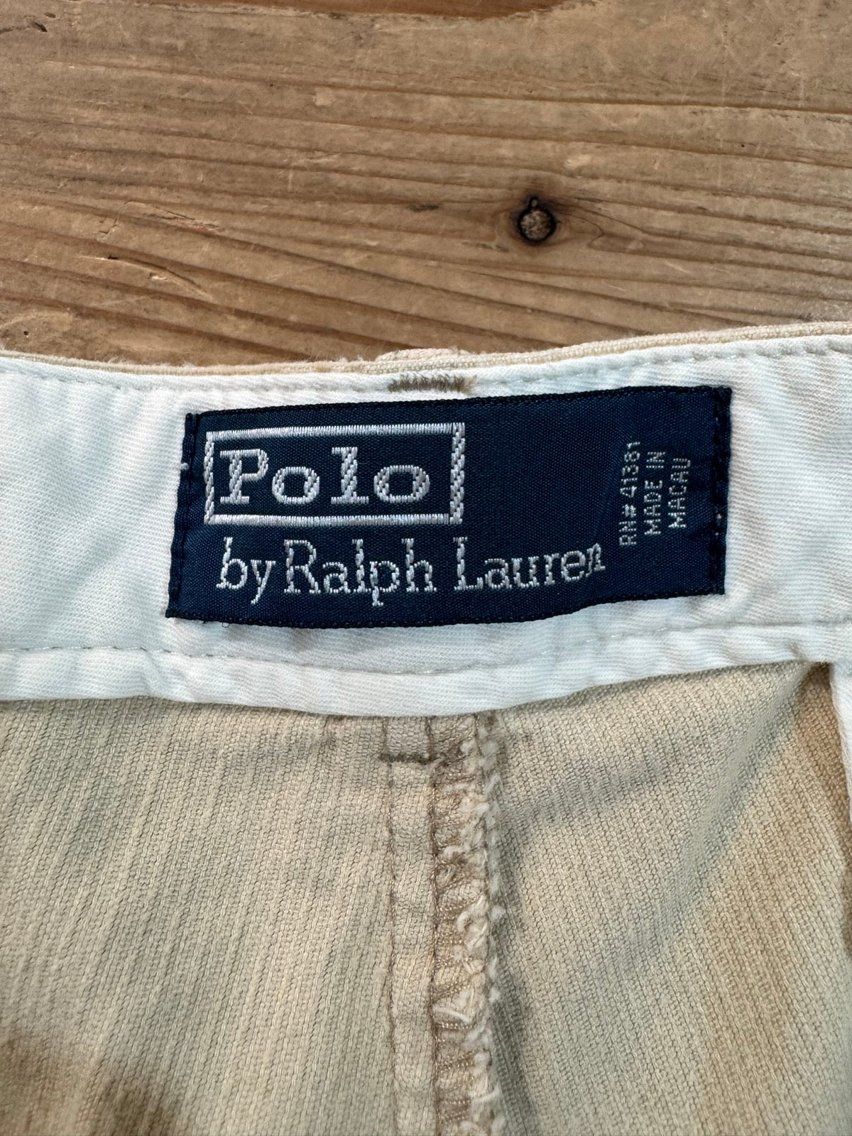 90's POLO RALPH LAUREN コーデュロイパンツ