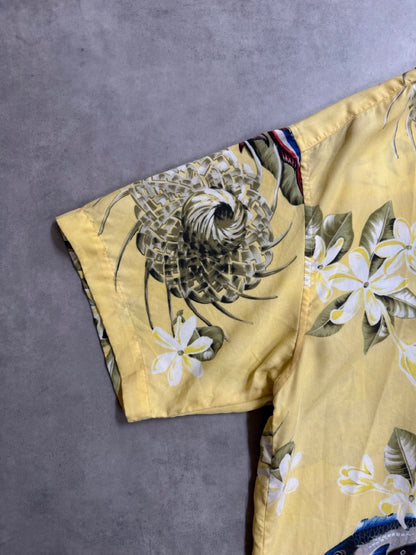 00's PATAGONIA「Pataloha」Fish＆Flower柄　アロハシャツ