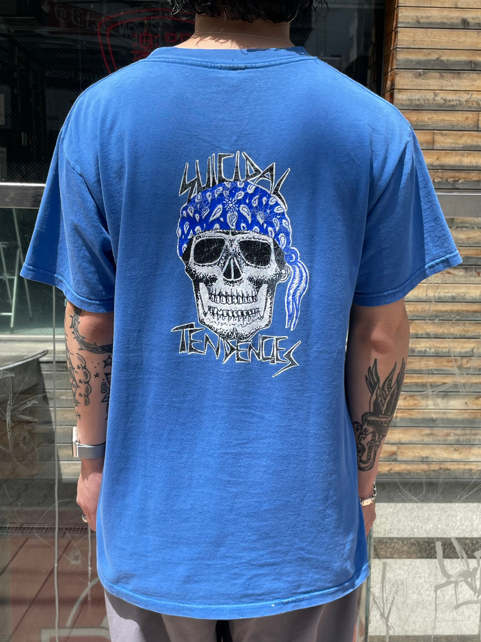 00's SUICIDAL TENDENCIES グラフィックTシャツ – FUJI STORE