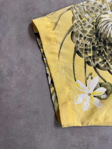 00's PATAGONIA「Pataloha」Fish＆Flower柄　アロハシャツ