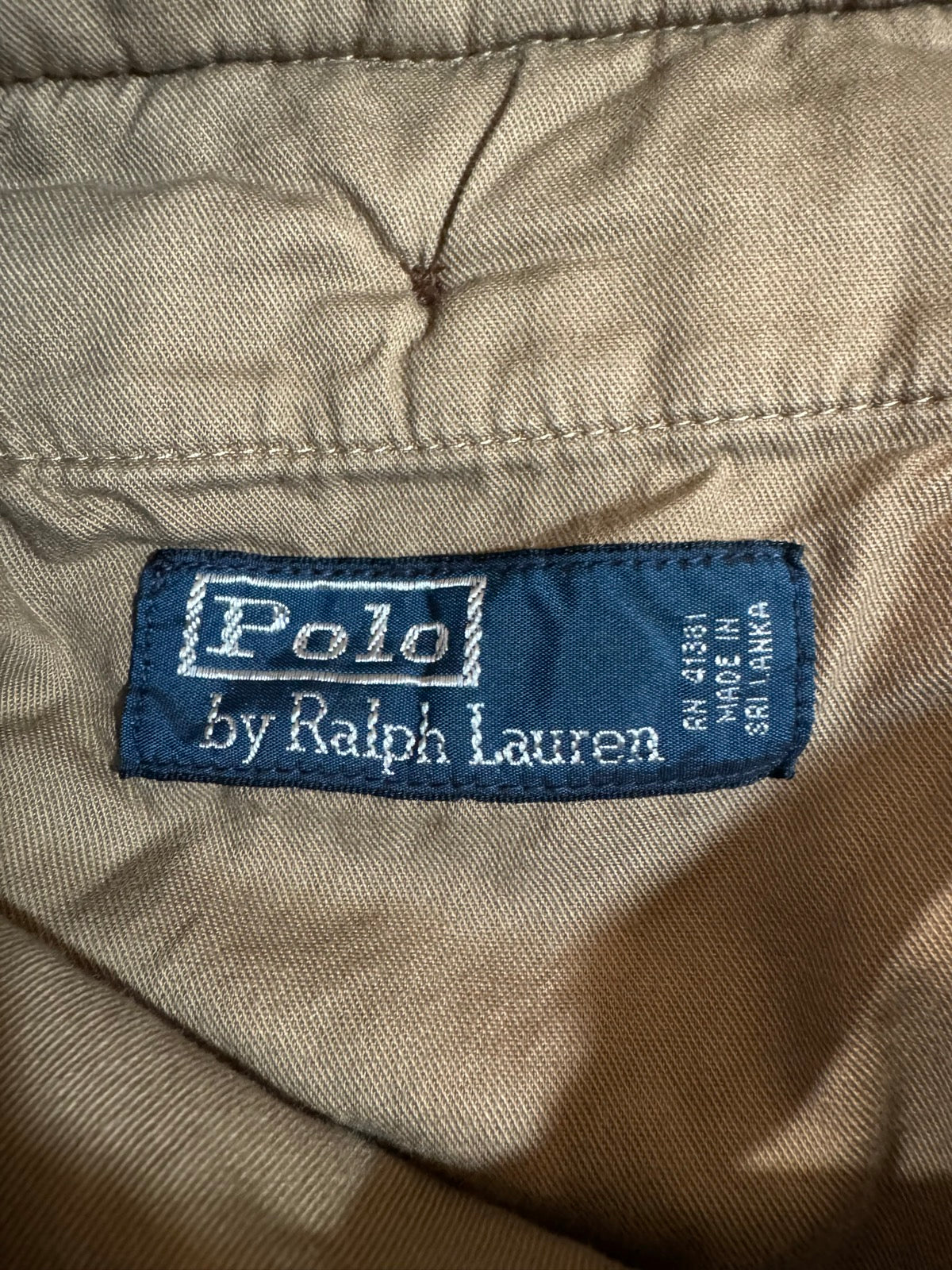 90's POLO RALPH LAUREN コーデュロイパンツ