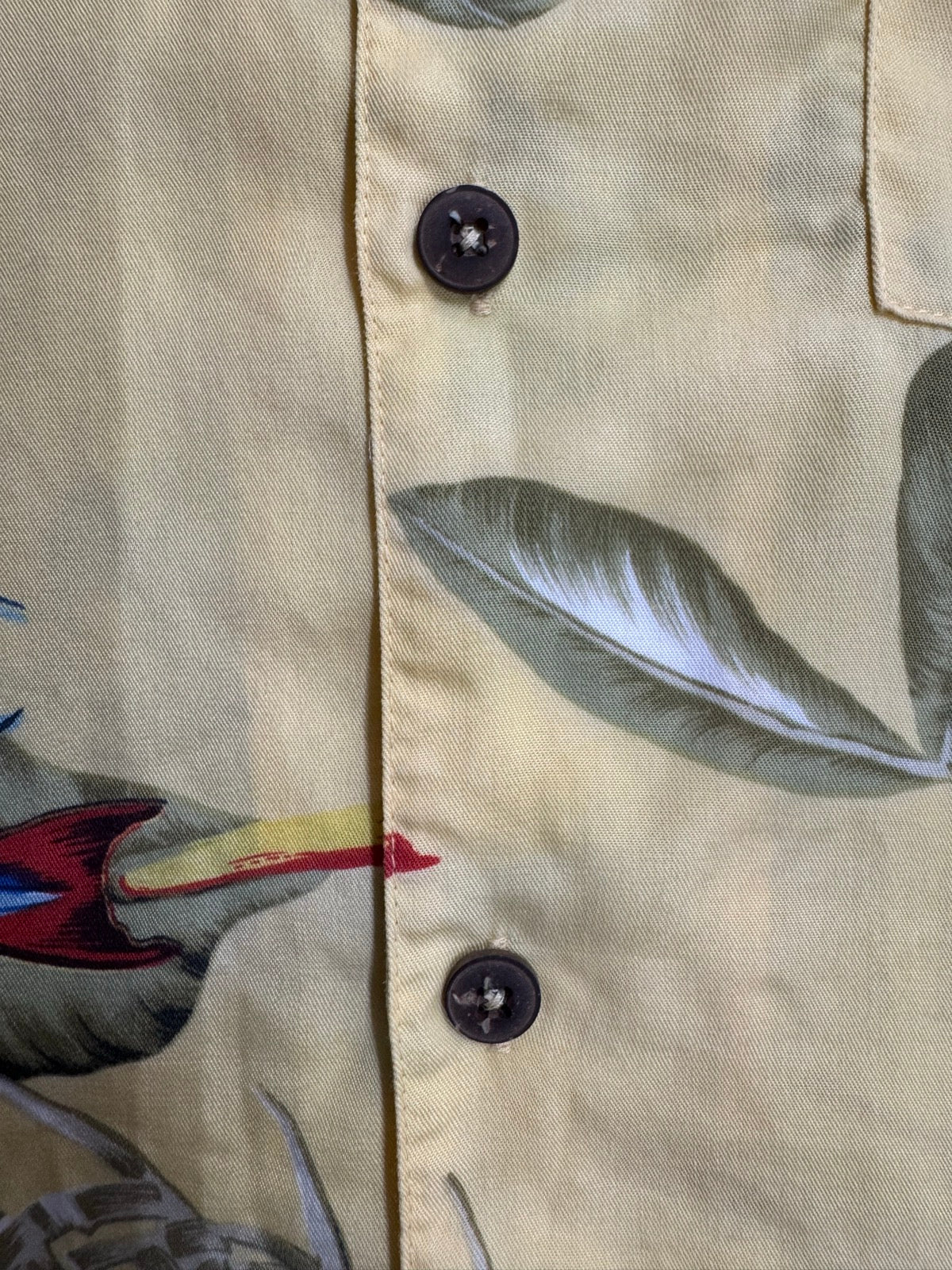 00's PATAGONIA「Pataloha」Fish＆Flower柄　アロハシャツ
