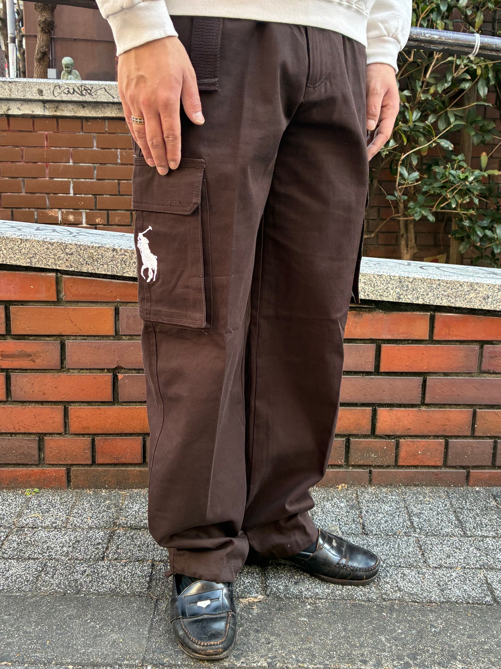 90's Ralph lauren カーゴパンツ