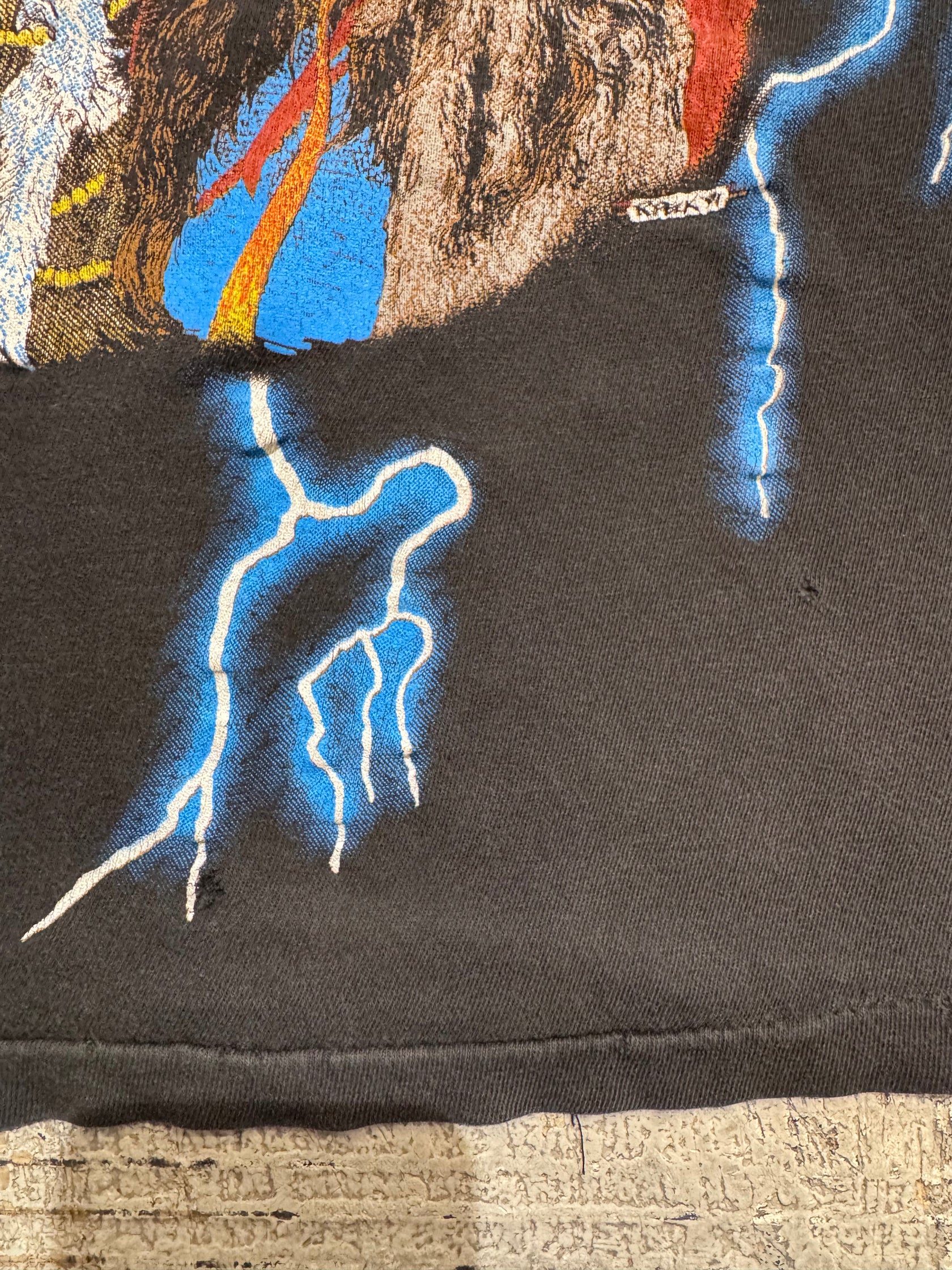 90's AMERICAN THUNDER「NATIVE AMERICANS」Tシャツ