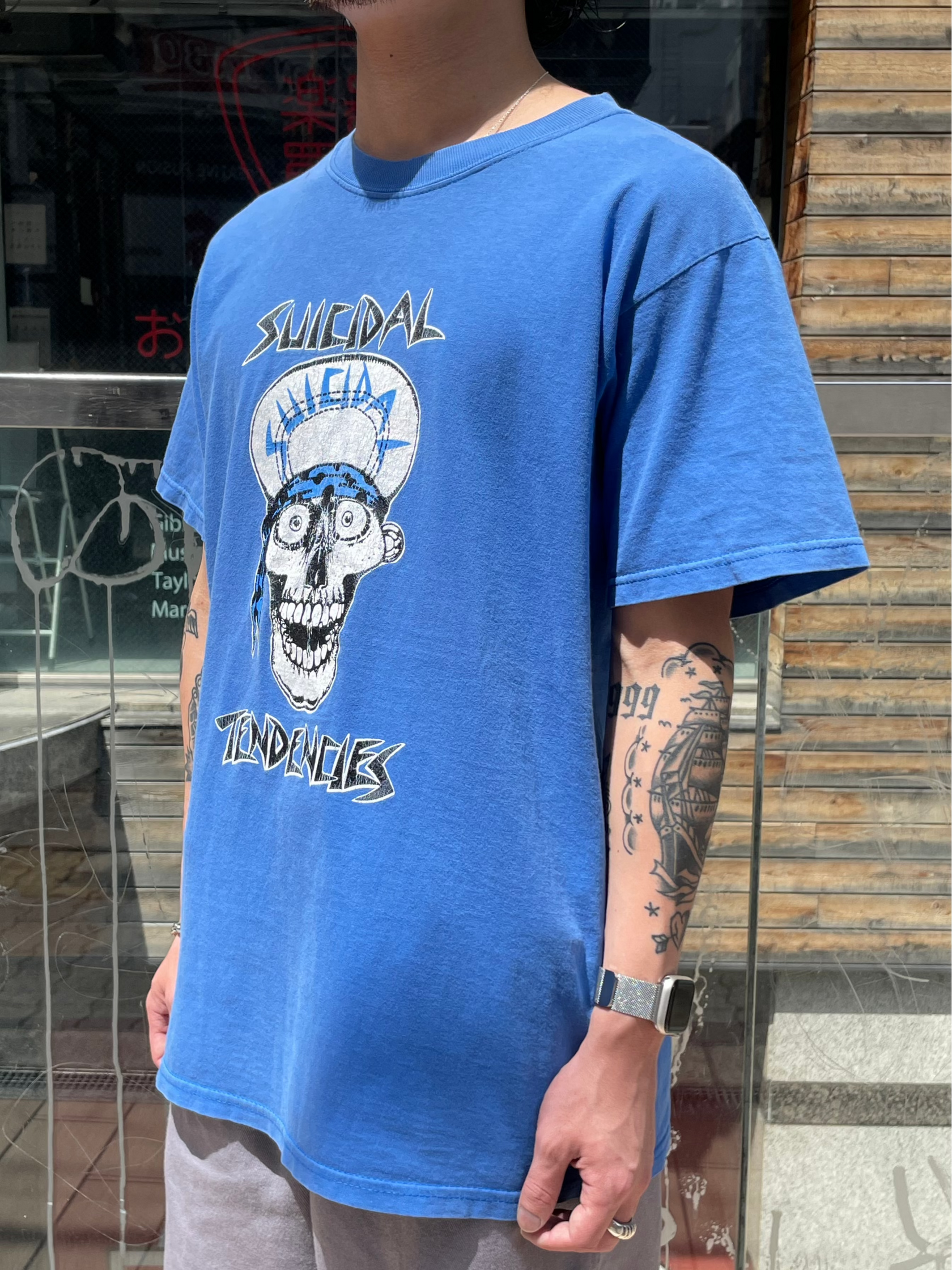 00's SUICIDAL TENDENCIES グラフィックTシャツ