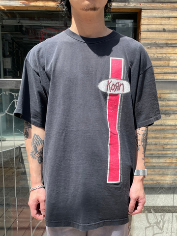 90's~00's KORN USA製 グラフィックTシャツ