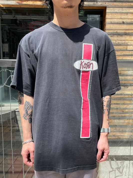 90's~00's KORN USA製 グラフィックTシャツ