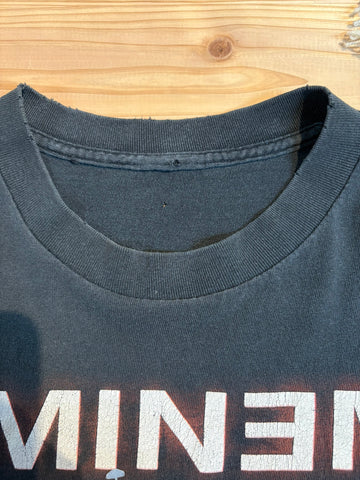 00's EMINEM「The Marshall Mathers LP」グラフィックTシャツ
